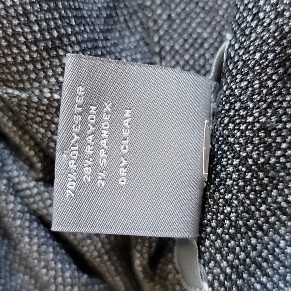 ANN TAYLOR SIGNATURE FIT  GREY PANTS TROUSERS/  00P. - Picture 7 of 10